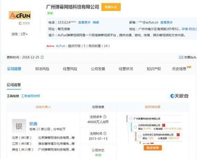 A站工商資料變更 成快手全資子公司 注冊資本升至4億元