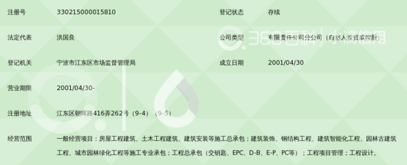 同濟(jì)工程集團(tuán)有限公司寧波分公司