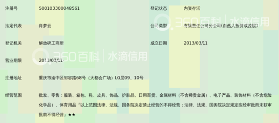 重慶歐軒商貿(mào)有限公司渝中區(qū)分公司