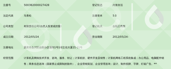 重慶領哲信息技術有限公司