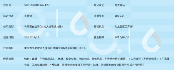 重慶市廣眾商貿(mào)有限公司
