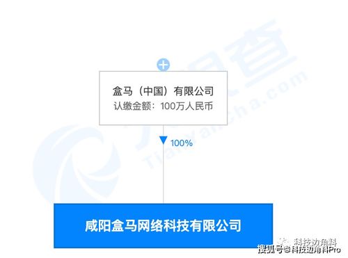 盒馬在咸陽成立分公司 ,注冊(cè)資本100萬元