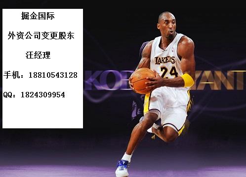 【外資公司股權(quán)轉(zhuǎn)讓變更新股東專業(yè)代理】-掘金國際咨詢服務(wù)(北京)有