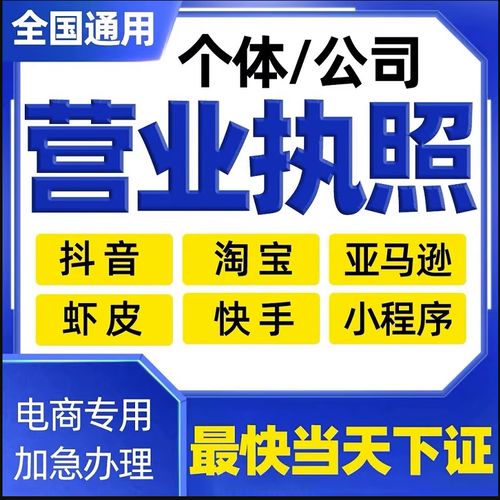 三亞個體戶注冊?？陔娚虪I業(yè)執(zhí)照申請代辦公司企業(yè)網(wǎng)店公眾號海南