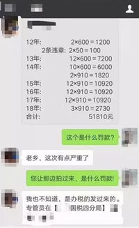 緊急提醒 個(gè)體戶被罰5萬多的稅款,買個(gè)深刻的教訓(xùn) 老板和會計(jì)以后千萬要注意了