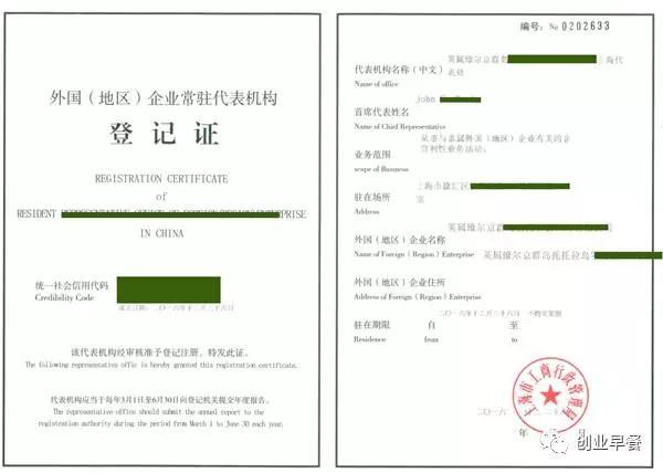 注冊(cè)外資子公司和注冊(cè)代表處的區(qū)別!