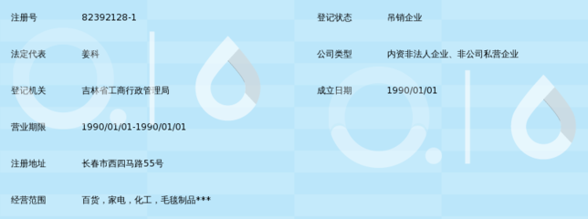 吉林省地方產(chǎn)品經(jīng)營公司匯自商場