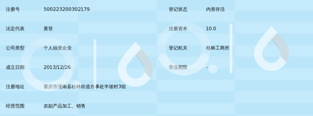 潼南縣黃登農(nóng)副產(chǎn)品加工廠