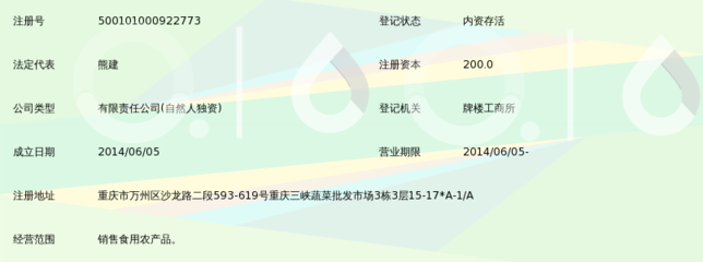 重慶市瑞影農(nóng)產(chǎn)品