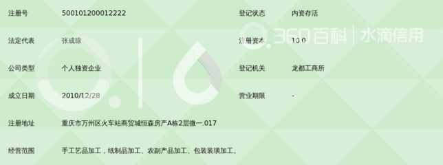 重慶市萬(wàn)州區(qū)瓊英農(nóng)產(chǎn)品加工廠