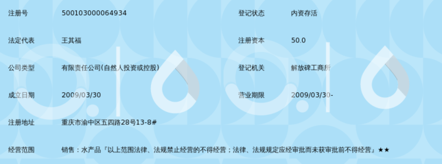 重慶軒能水產(chǎn)品